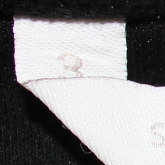 Sosken Studios GOBIN - Neoprene Short Jacket Black open front women's Size 3 - Picture 9 of 9